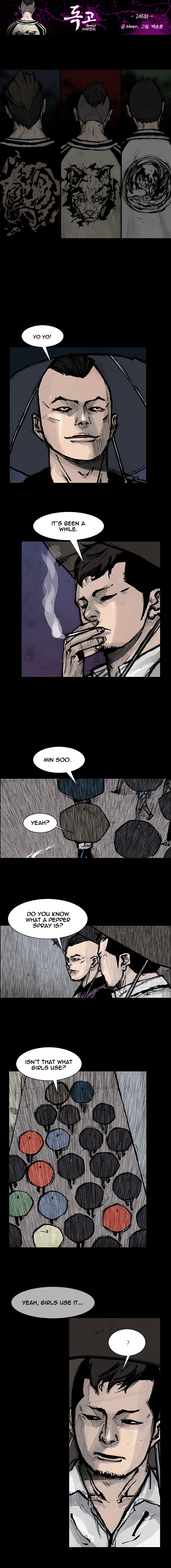 Read Dokgo Rewind Manga Online