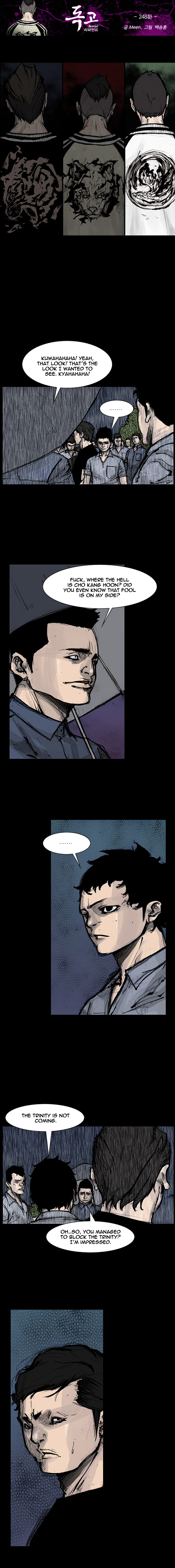 Read Dokgo Rewind Manga Online