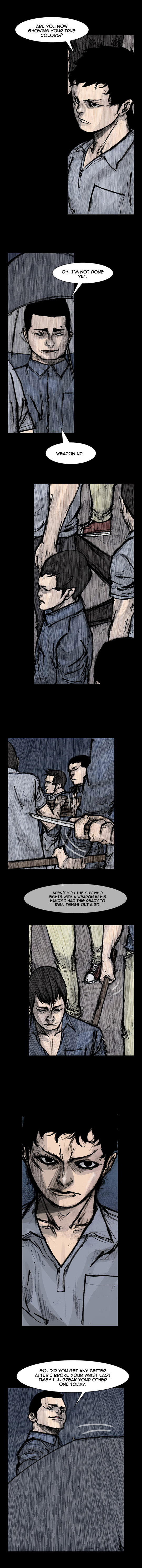 Read Dokgo Rewind Manga Online