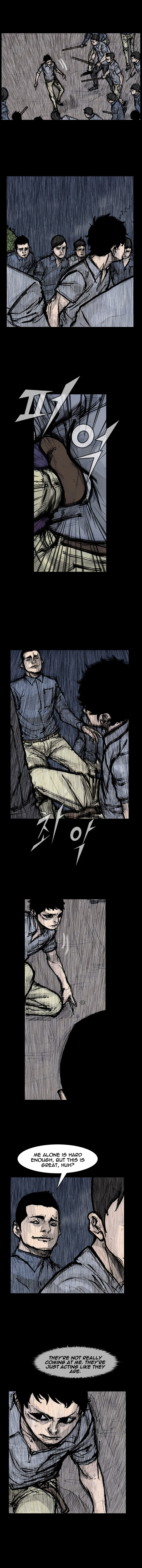 Read Dokgo Rewind Manga Online