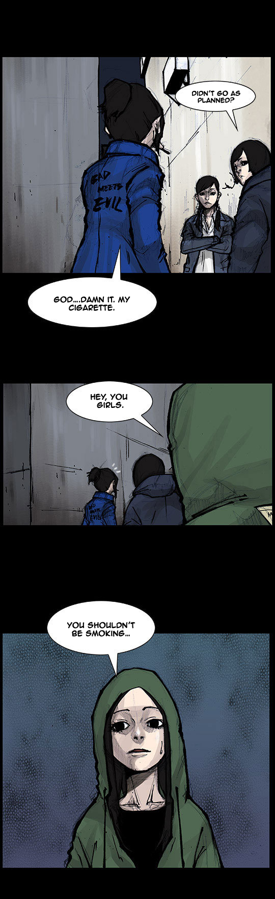 Read Dokgo Rewind Manga Online