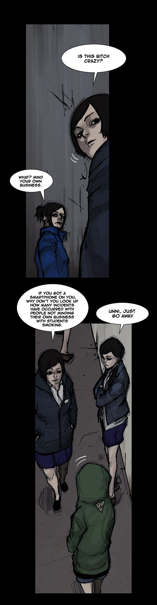 Read Dokgo Rewind Manga Online