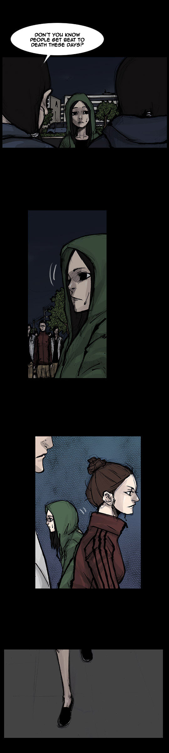 Read Dokgo Rewind Manga Online