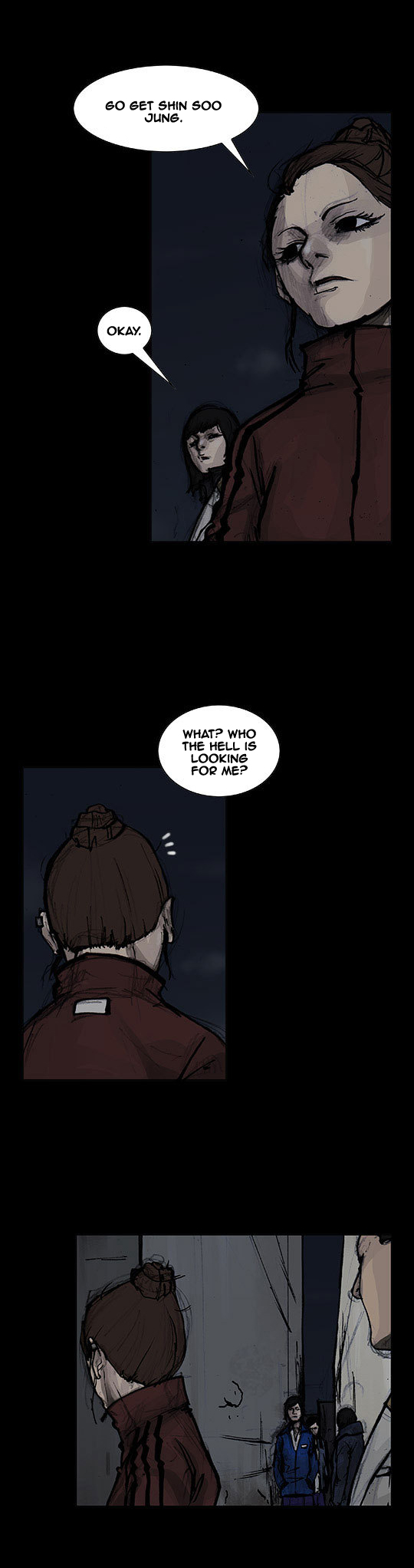 Read Dokgo Rewind Manga Online