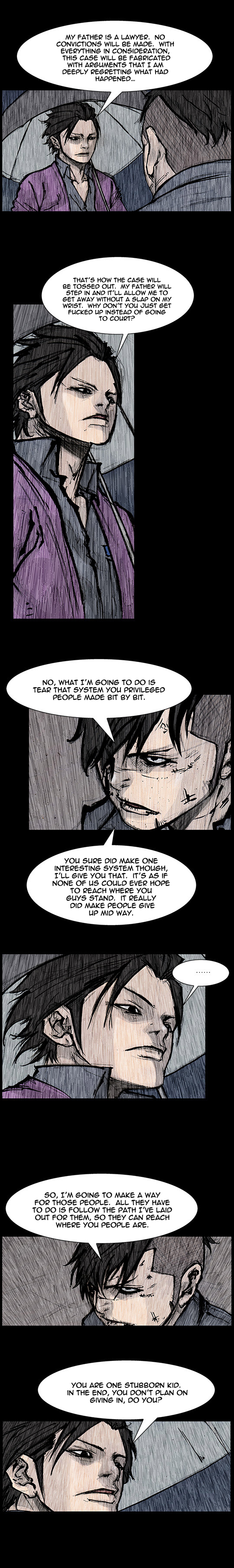 Read Dokgo Rewind Manga Online