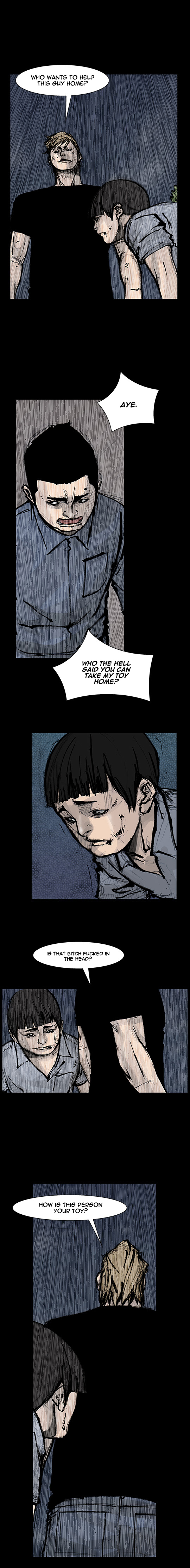 Read Dokgo Rewind Manga Online