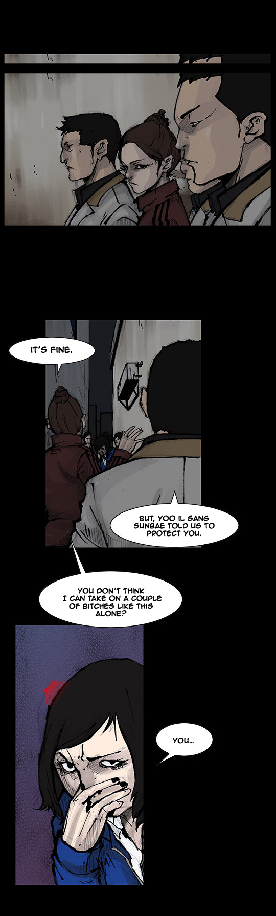 Read Dokgo Rewind Manga Online