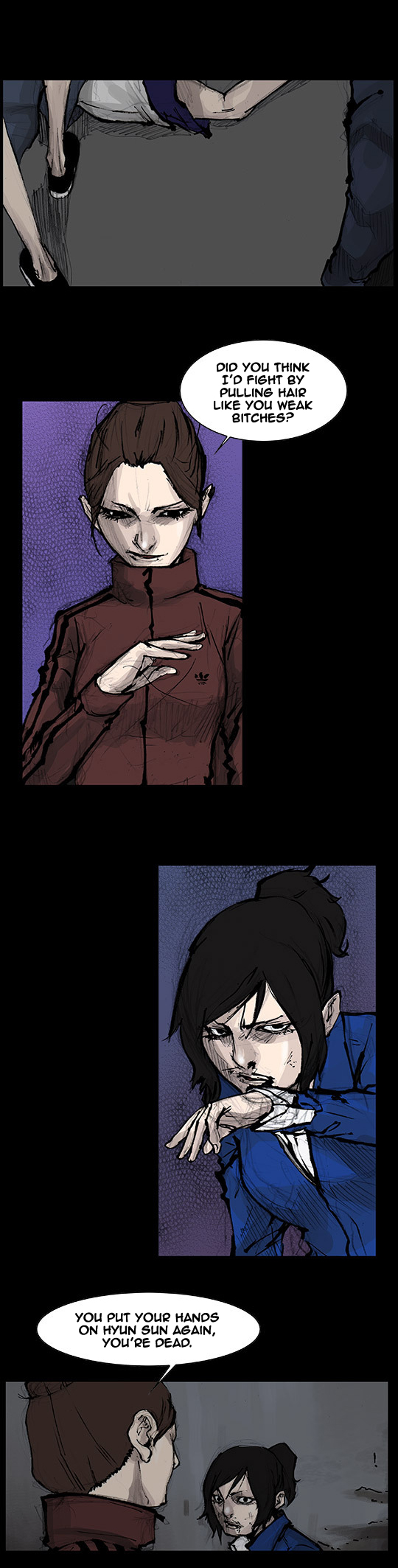 Read Dokgo Rewind Manga Online