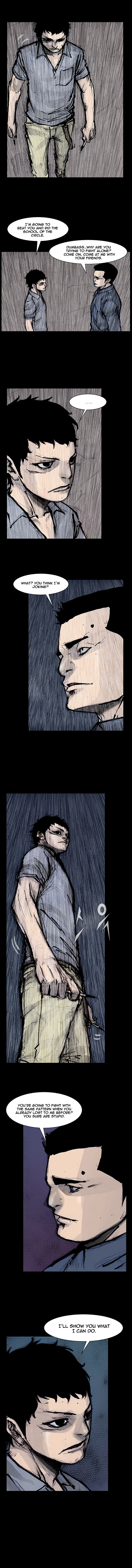 Read Dokgo Rewind Manga Online