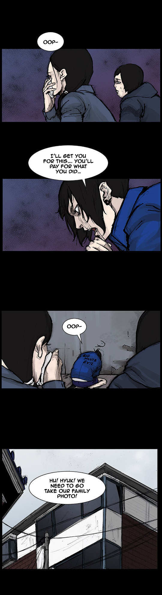 Read Dokgo Rewind Manga Online