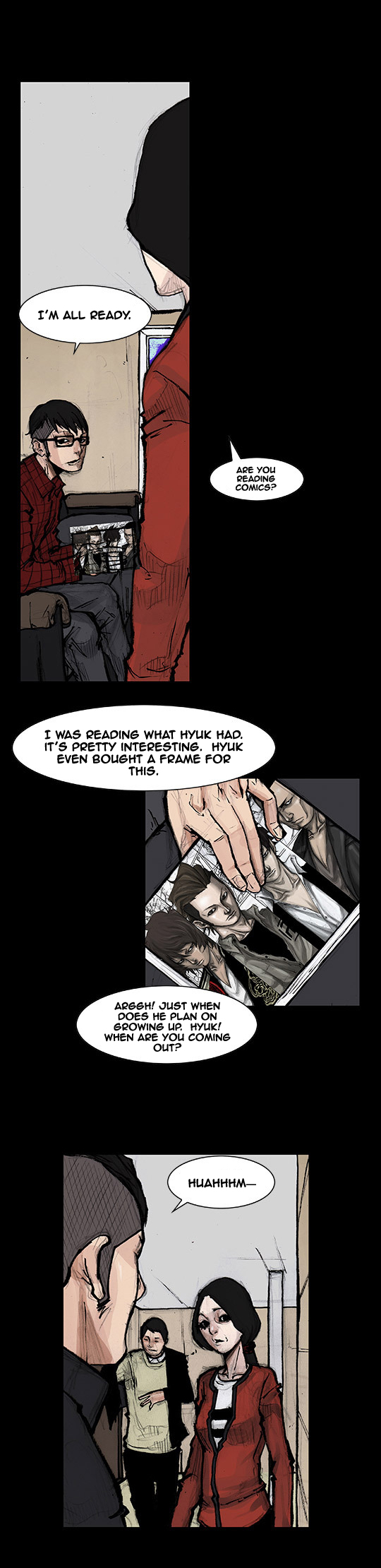 Read Dokgo Rewind Manga Online