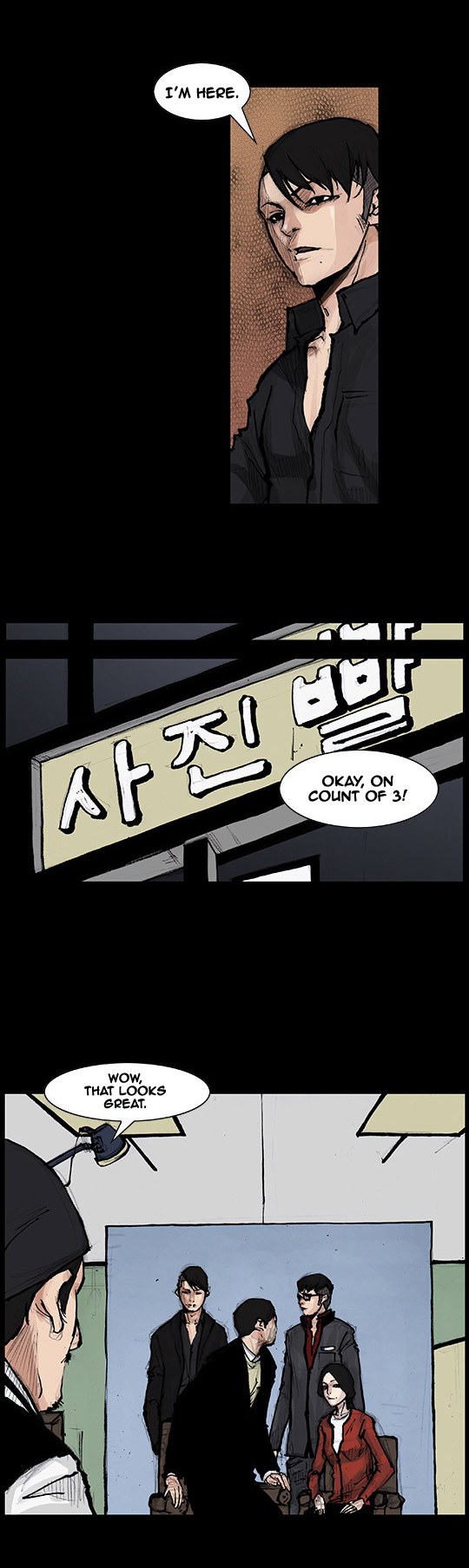 Read Dokgo Rewind Manga Online