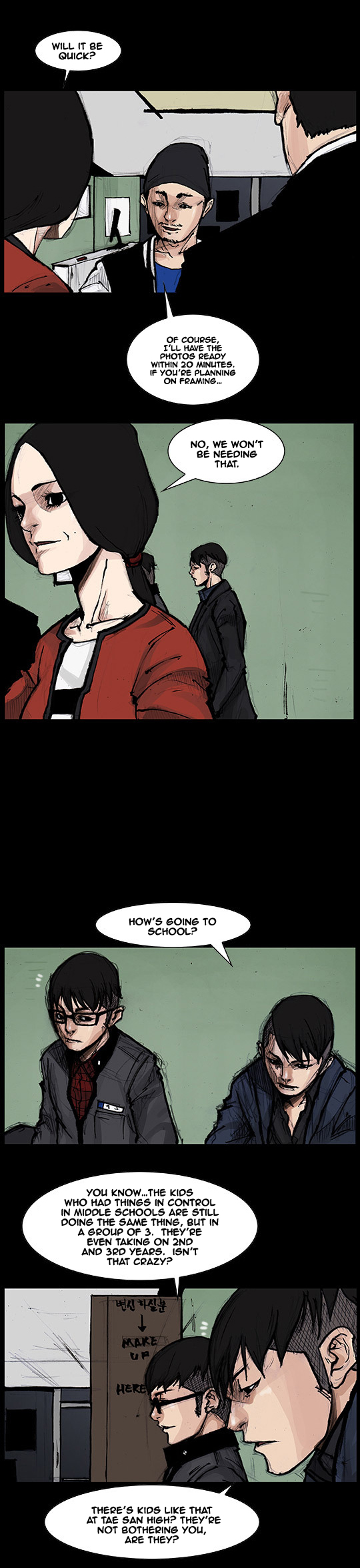 Read Dokgo Rewind Manga Online