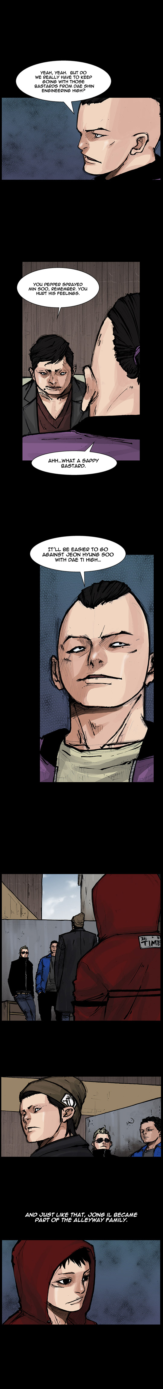 Read Dokgo Rewind Manga Online