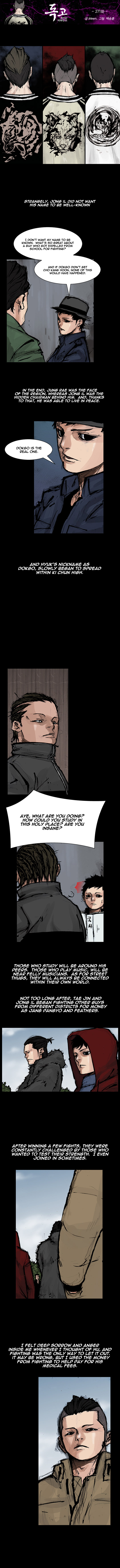 Read Dokgo Rewind Manga Online