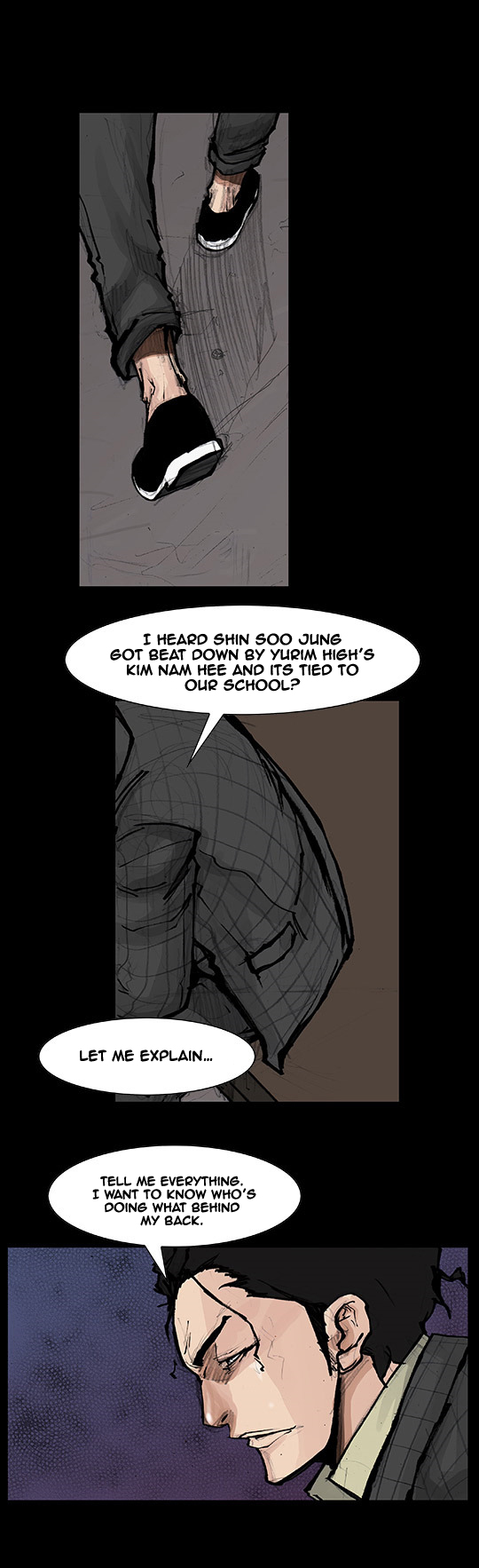Read Dokgo Rewind Manga Online