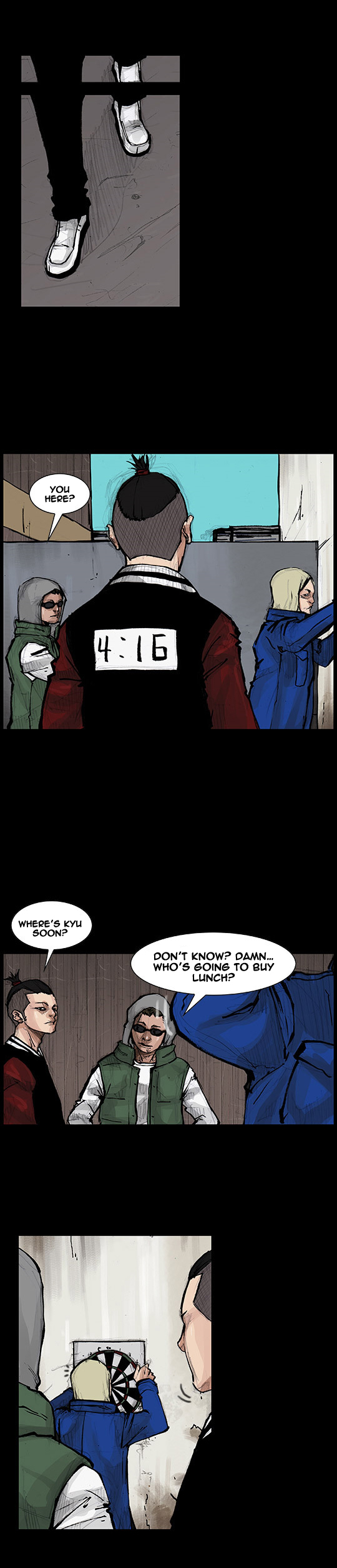 Read Dokgo Rewind Manga Online