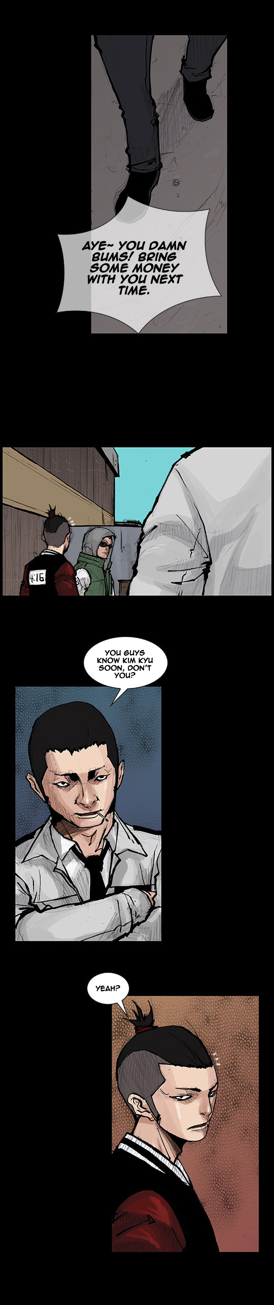 Read Dokgo Rewind Manga Online