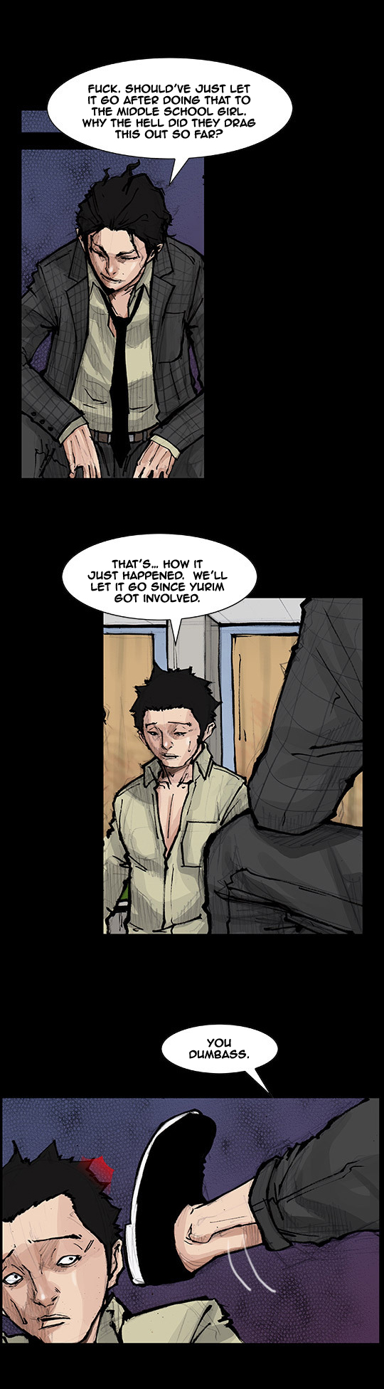 Read Dokgo Rewind Manga Online