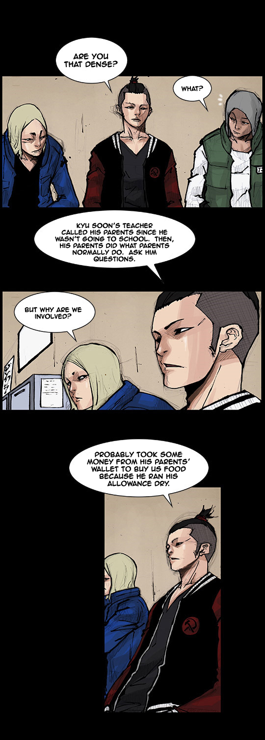 Read Dokgo Rewind Manga Online