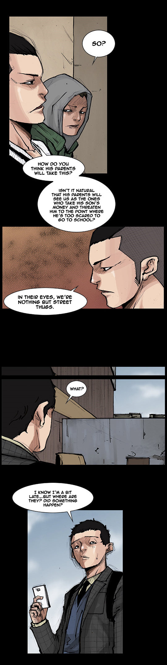 Read Dokgo Rewind Manga Online