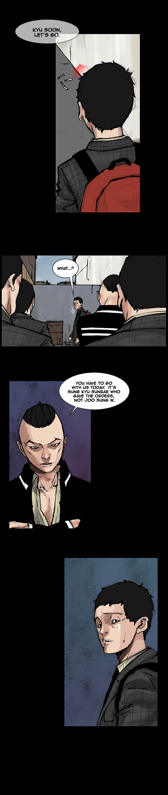 Read Dokgo Rewind Manga Online