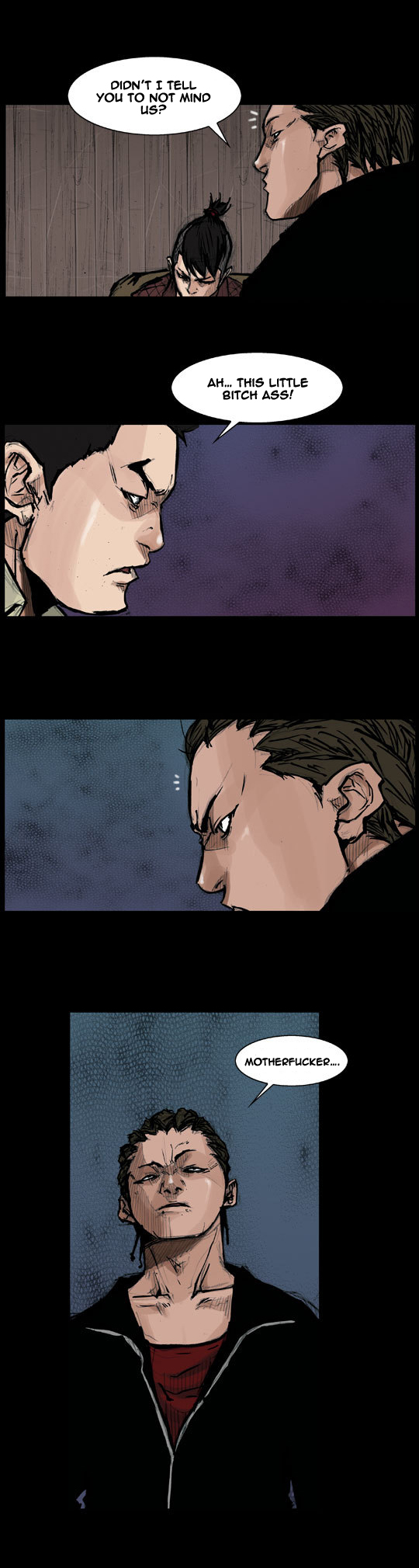 Read Dokgo Rewind Manga Online