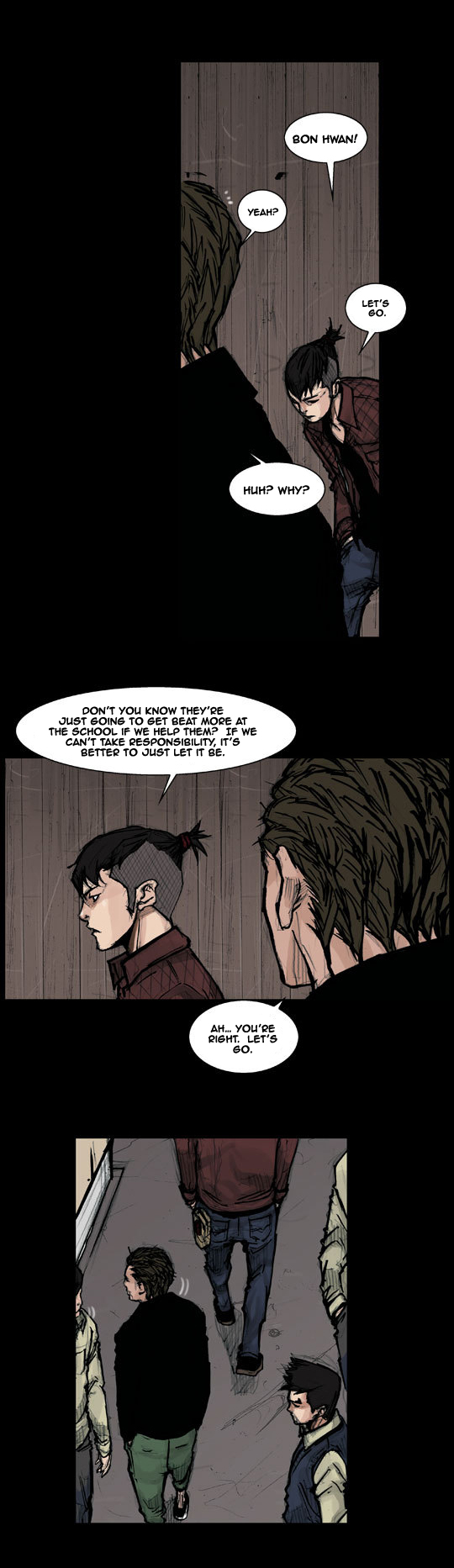 Read Dokgo Rewind Manga Online