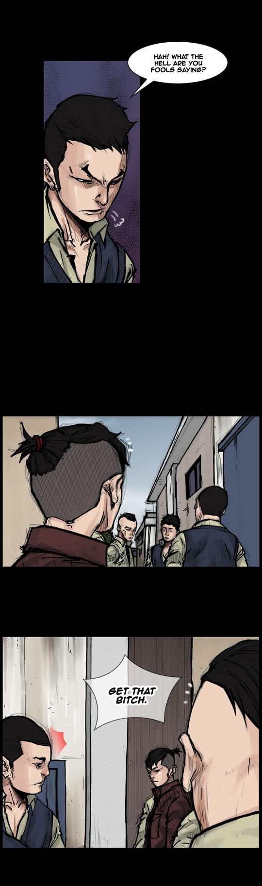 Read Dokgo Rewind Manga Online