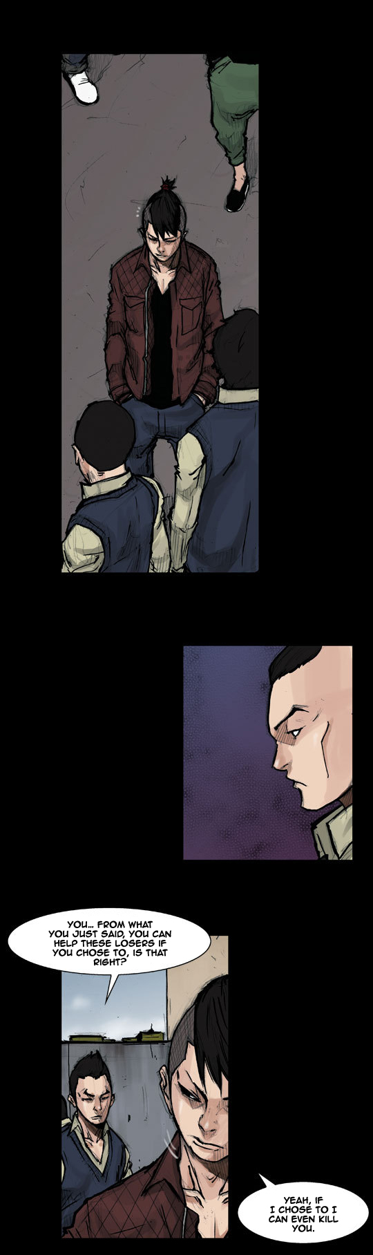 Read Dokgo Rewind Manga Online