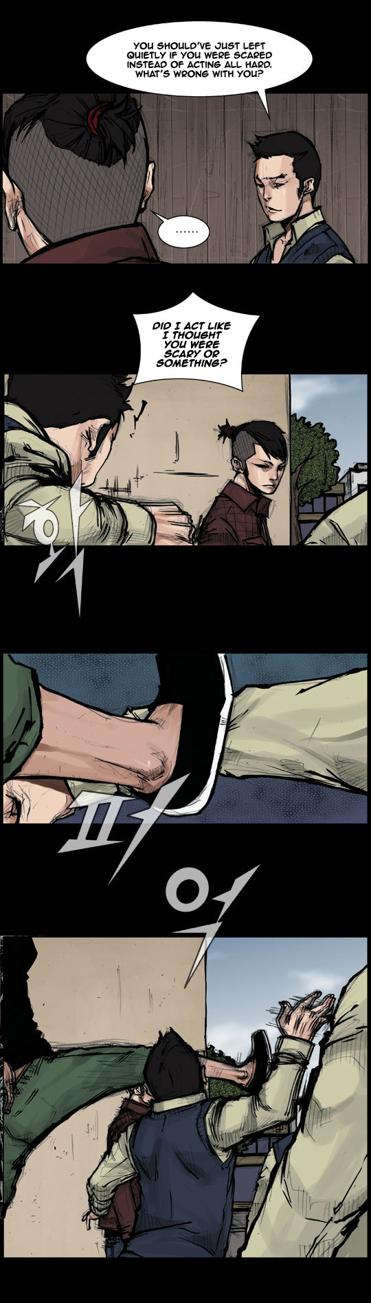 Read Dokgo Rewind Manga Online
