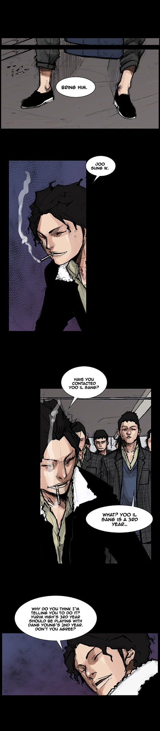 Read Dokgo Rewind Manga Online