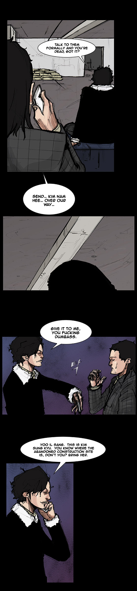 Read Dokgo Rewind Manga Online