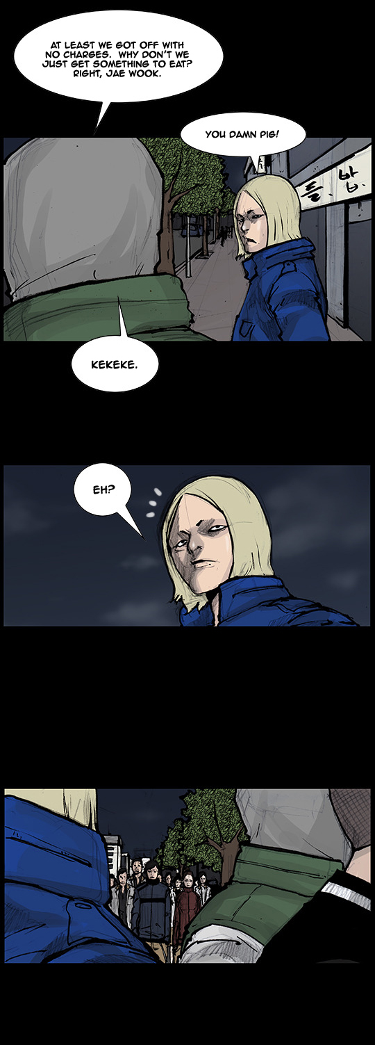 Read Dokgo Rewind Manga Online