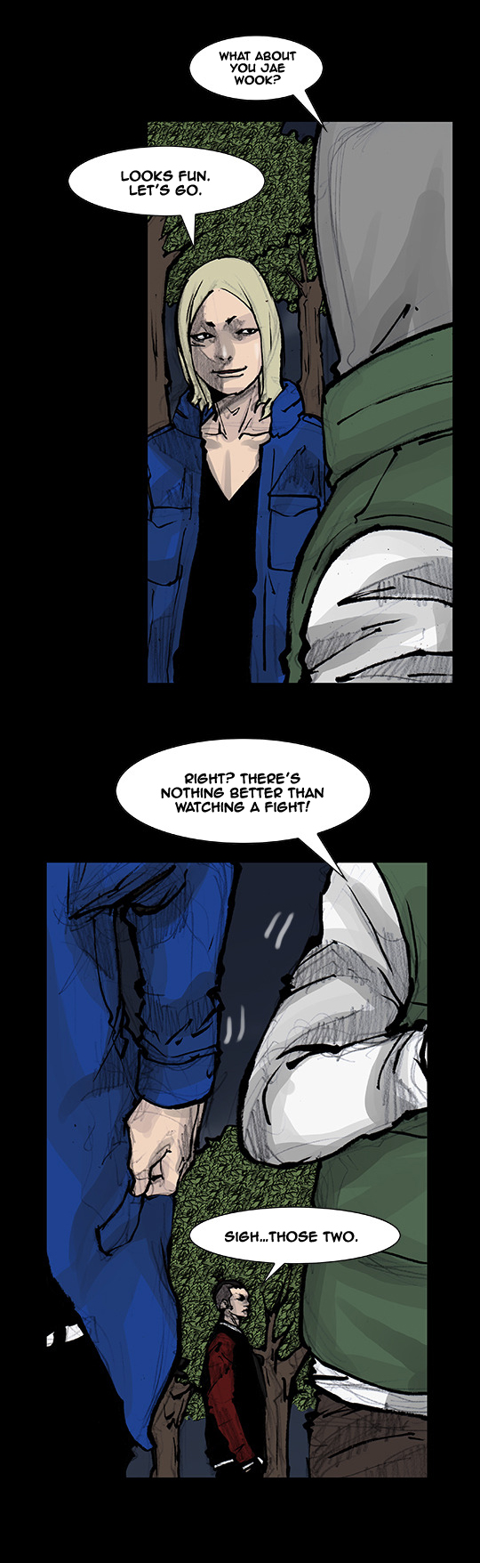 Read Dokgo Rewind Manga Online