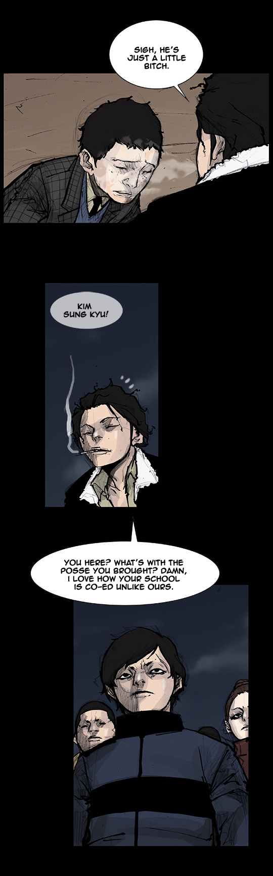 Read Dokgo Rewind Manga Online