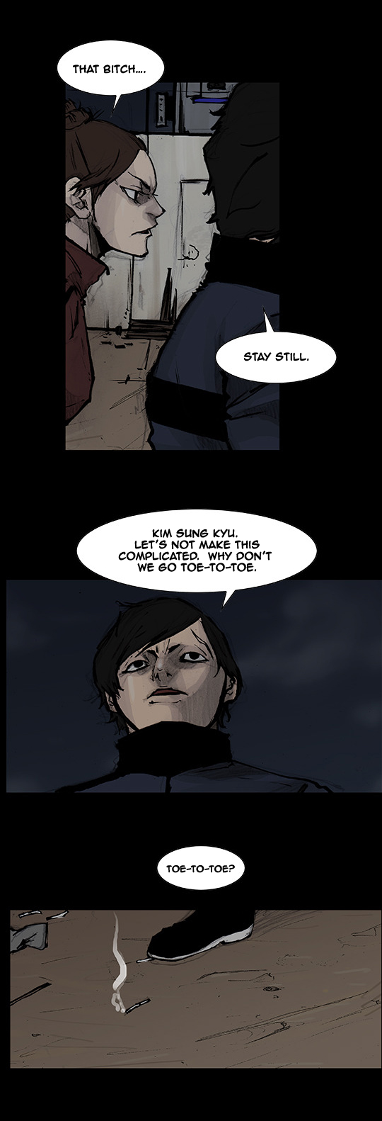 Read Dokgo Rewind Manga Online