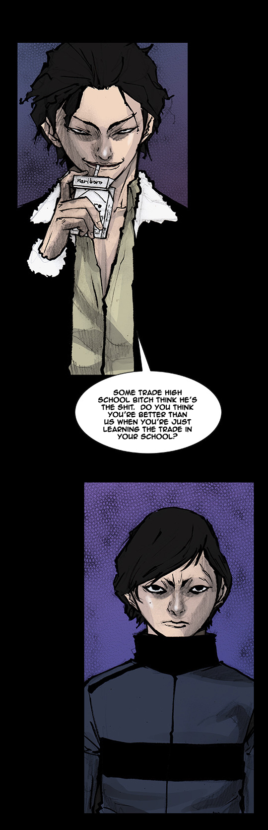 Read Dokgo Rewind Manga Online