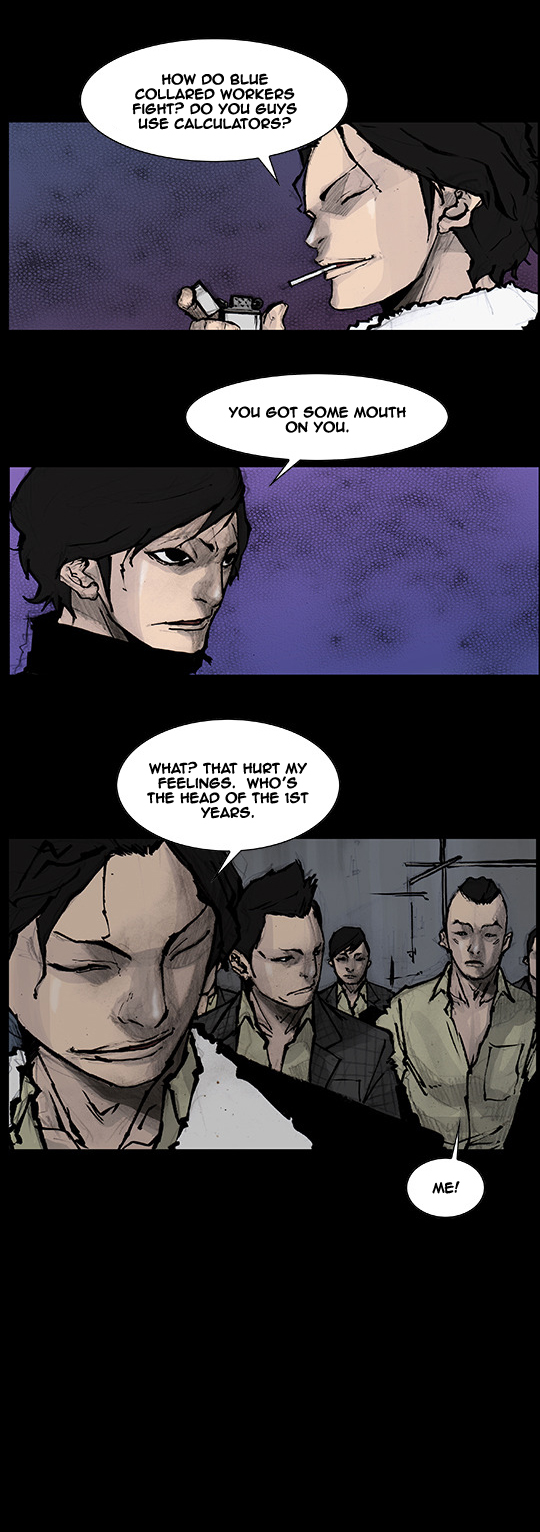 Read Dokgo Rewind Manga Online