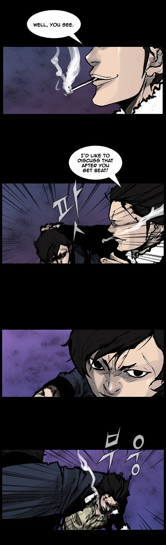 Read Dokgo Rewind Manga Online