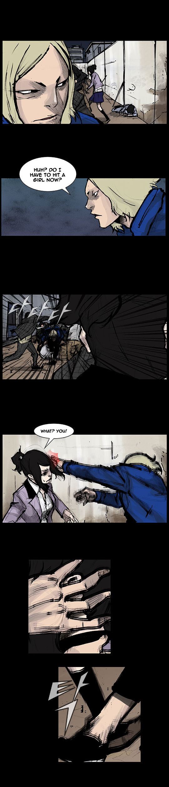 Read Dokgo Rewind Manga Online