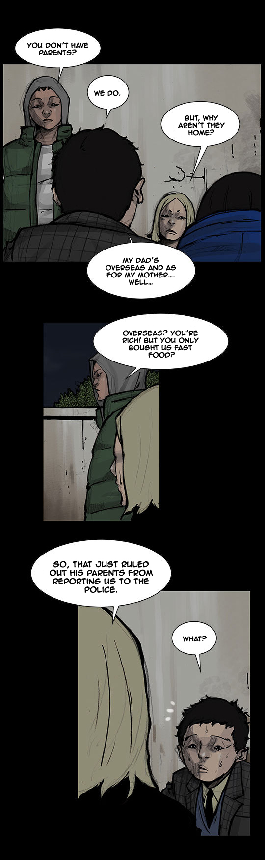 Read Dokgo Rewind Manga Online