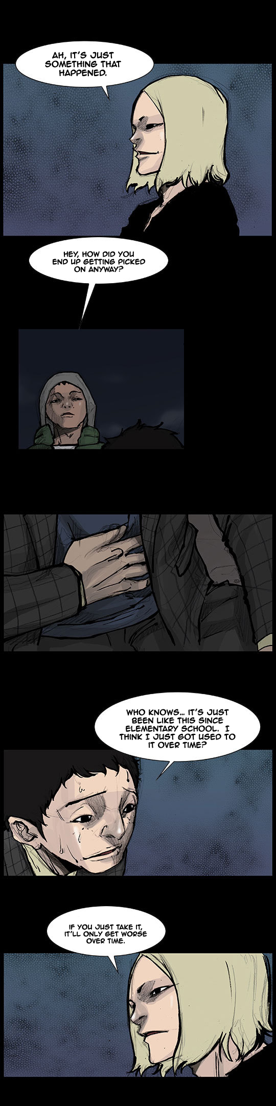 Read Dokgo Rewind Manga Online