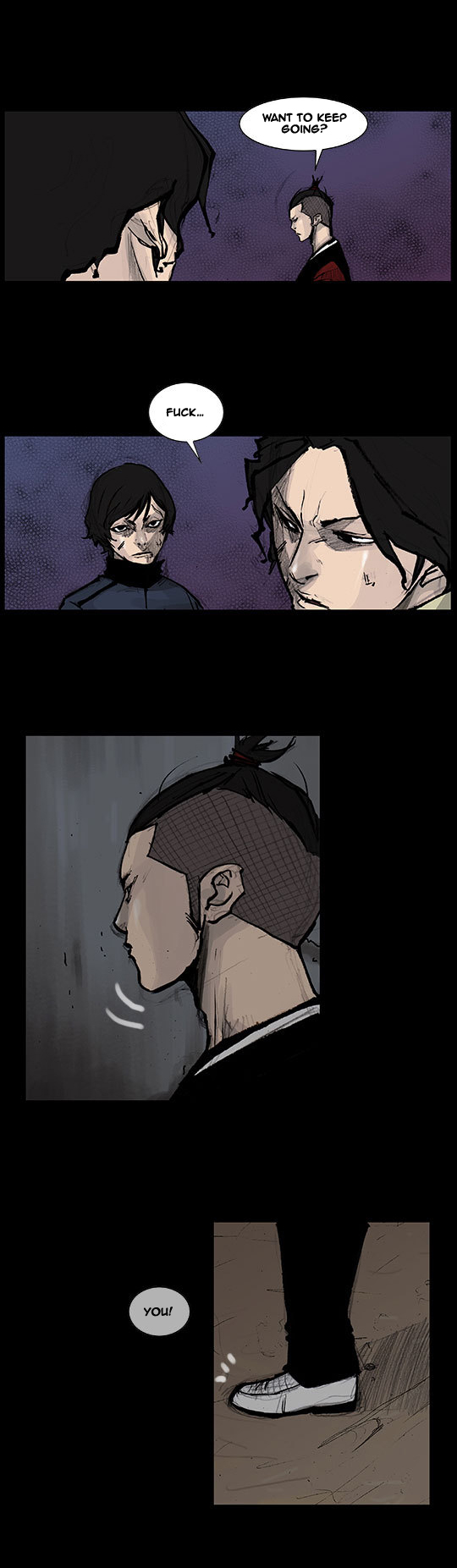 Read Dokgo Rewind Manga Online