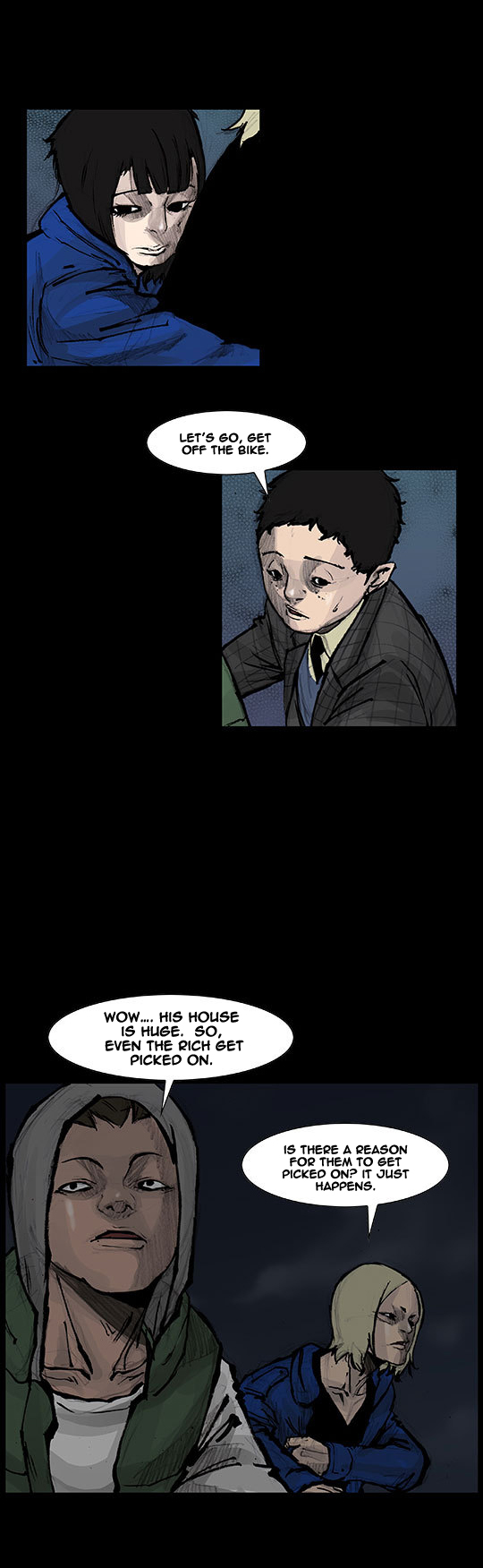 Read Dokgo Rewind Manga Online