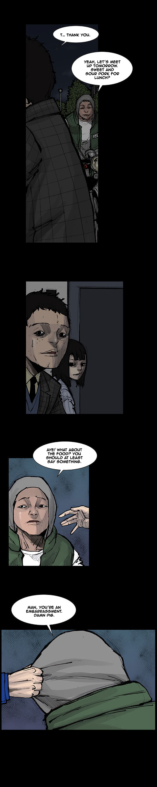 Read Dokgo Rewind Manga Online