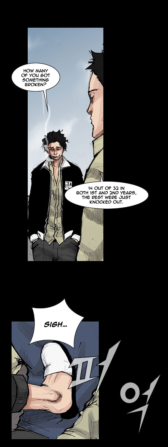Read Dokgo Rewind Manga Online
