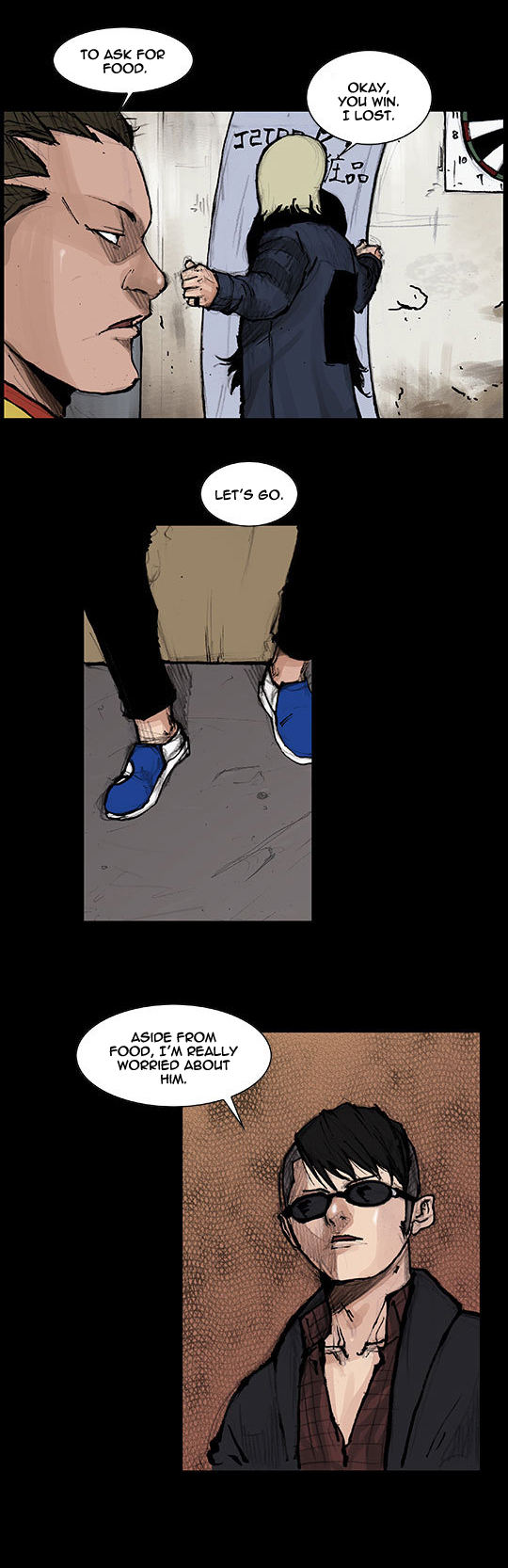 Read Dokgo Rewind Manga Online