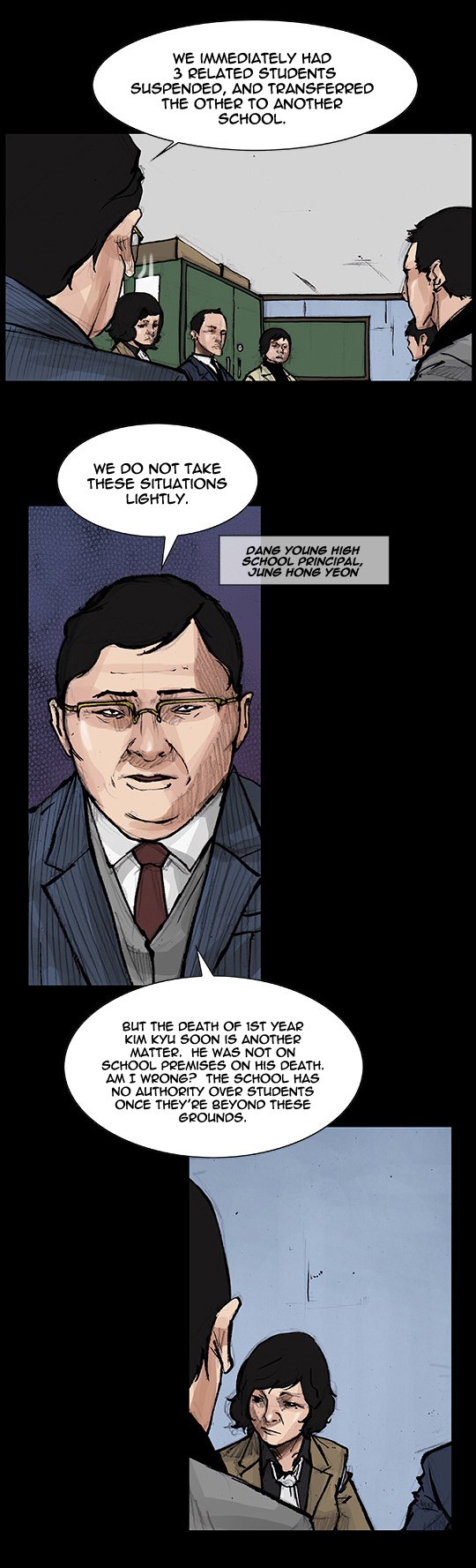 Read Dokgo Rewind Manga Online