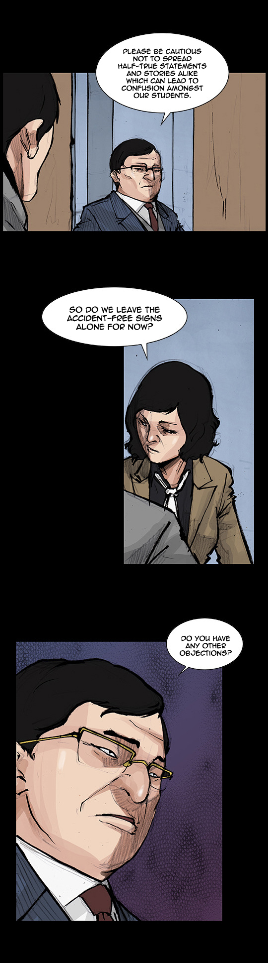 Read Dokgo Rewind Manga Online